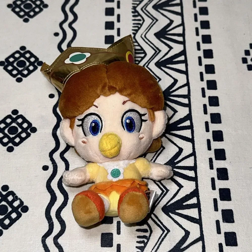 Baby Daisy Super Mario Bros. 7
